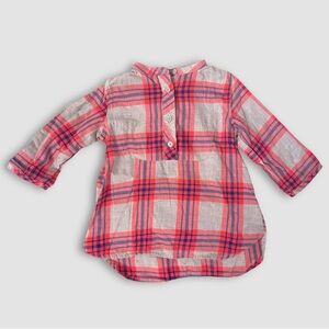 JCrew Crewcuts Girls Flannel, 3 years